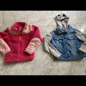 🌺HP🌸Girls Jacket Bundle of 2 EUC